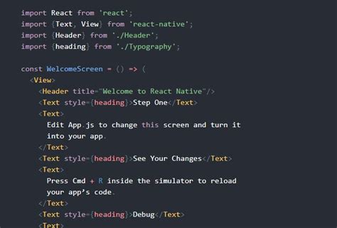 what language is react js written in