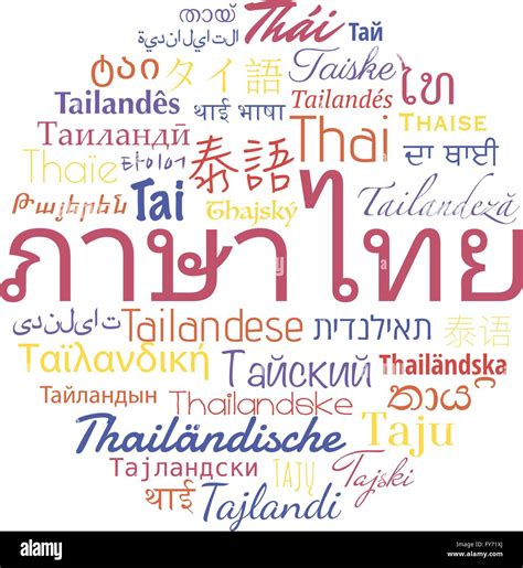 what language is similar to thai