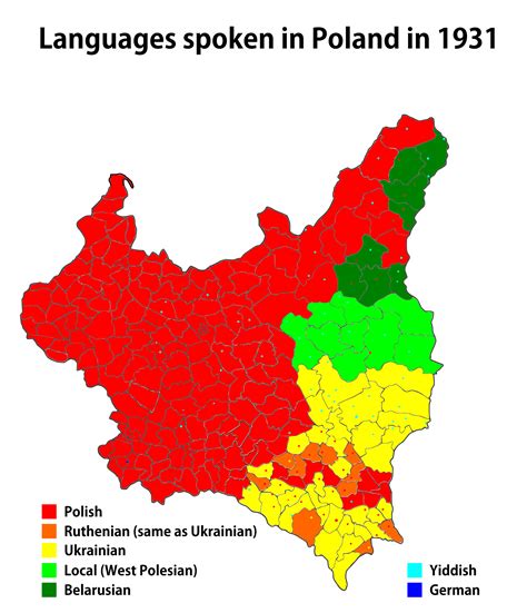 what language is spoken in poland