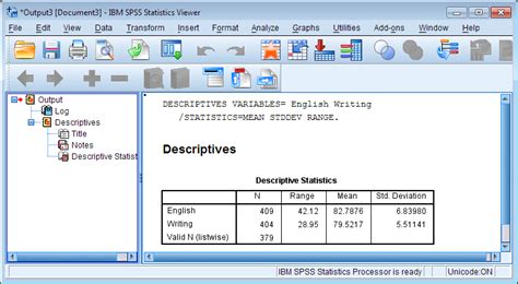 what language is spss syntax