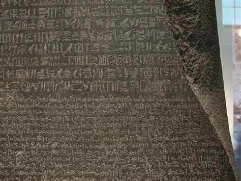 what languages are on the rosetta stone why is it important
