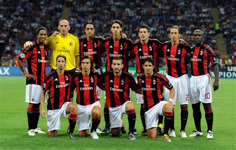 what league does ac milan play in