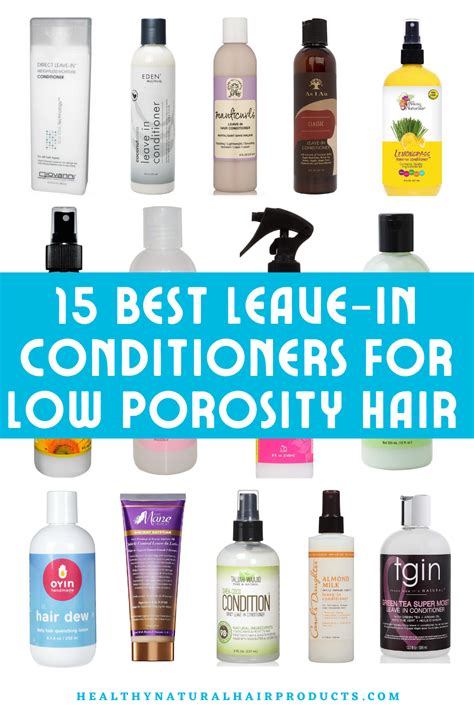 Stunning What Leave In Conditioner Is Good For Low Porosity Hair For Hair Ideas