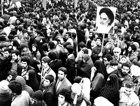 what led to the iranian revolution