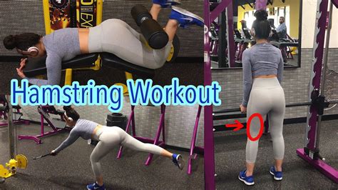 what leg exercises target hamstrings