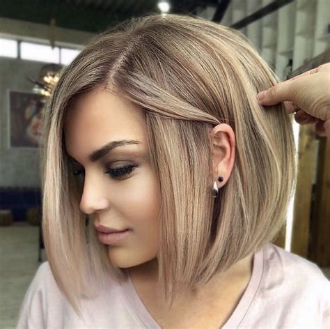 This What Length Bob For Round Face Hairstyles Inspiration