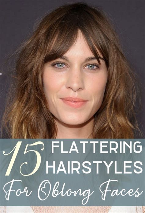  79 Stylish And Chic What Length Hair For Oblong Face For Long Hair