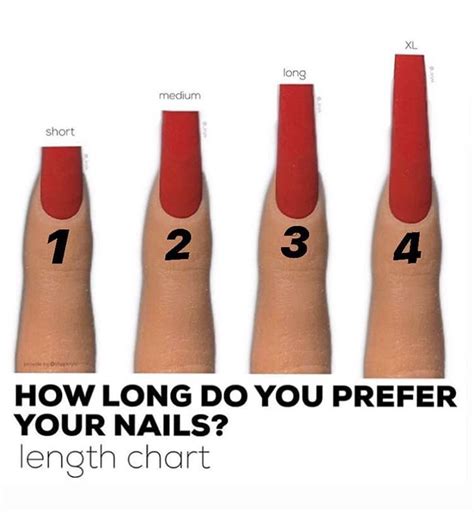 Unique What Length Is Considered Long Nails For Long Hair
