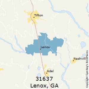 What Lenox Ga Zip Code