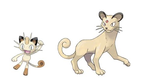 what level does meowth evolve in let's go eevee