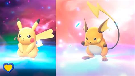 what level does pikachu evolve in let's go eevee