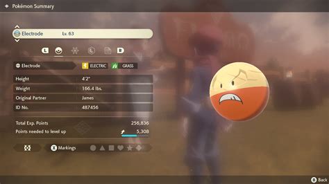 what level does voltorb evolve legends arceus