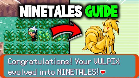 what level does vulpix evolve in emerald
