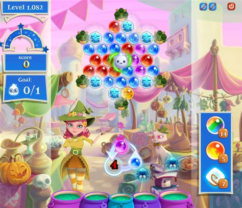 What Level In Bubble Witch 2 Has Frobbles