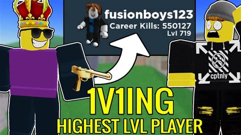 what level is fusionboyz on arsenal roblox