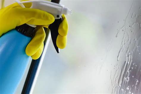 What Liquid Do Window Cleaners Use