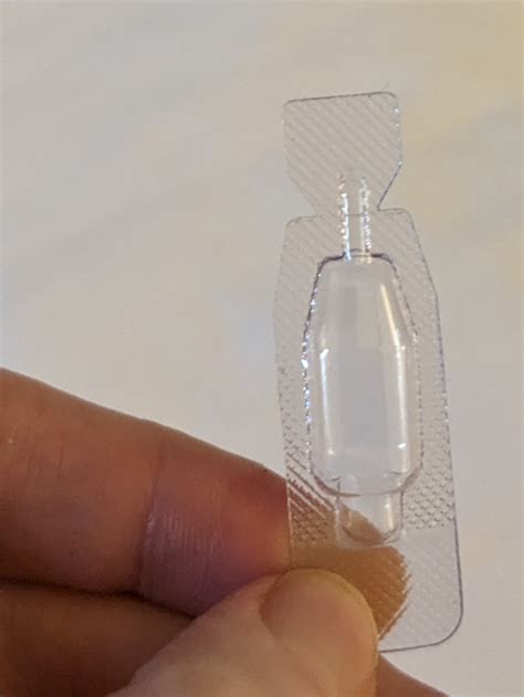 What Liquid Is In The Extraction Buffer Sachet