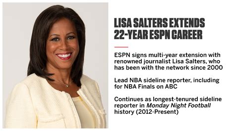 what lisa salters thinks about the nba