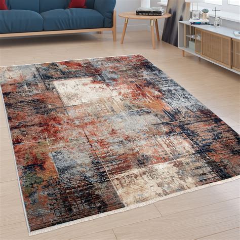 what look rug for industrial look