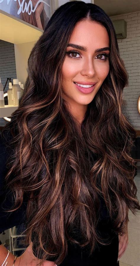  79 Popular What Looks Good With Dark Brown Hair Hairstyles Inspiration