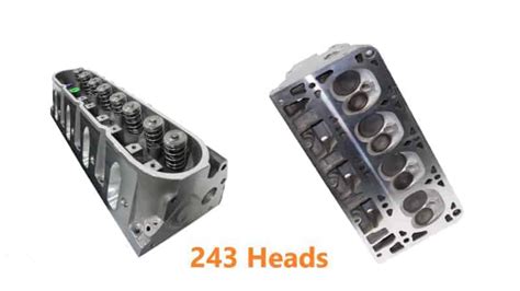 What Ls Engine Has 243 Heads