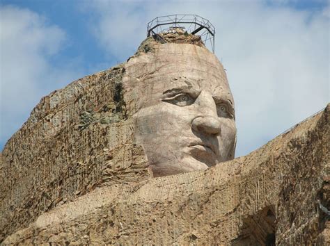 what made crazy horse famous