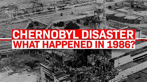 what major events happened in 1986
