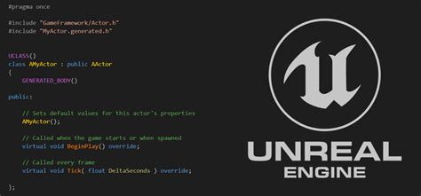 what major programming language does unreal engine 4 use