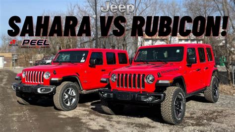 what makes a jeep rubicon different