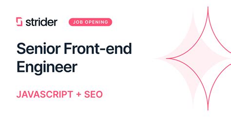 what makes a senior front end developer
