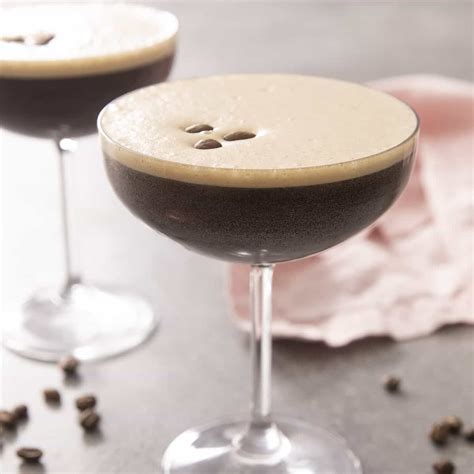 what makes an espresso martini frothy