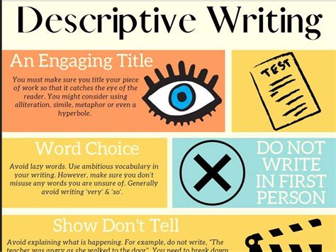 What Makes Good Descriptive Writing