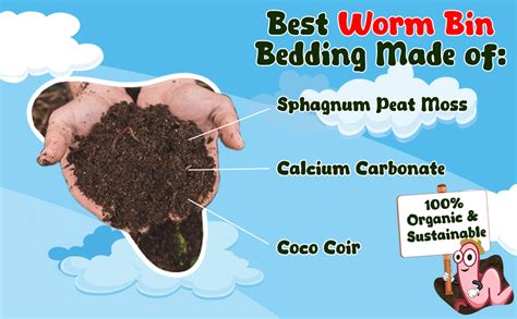 What Makes Good Worm Bedding