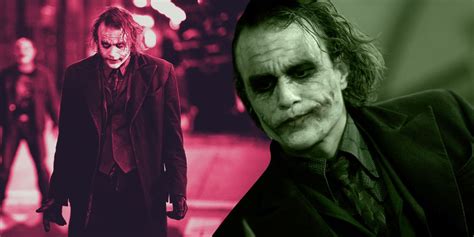 what makes heath ledger's joker so good