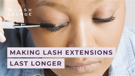 What Makes Lash Extensions Last Longer