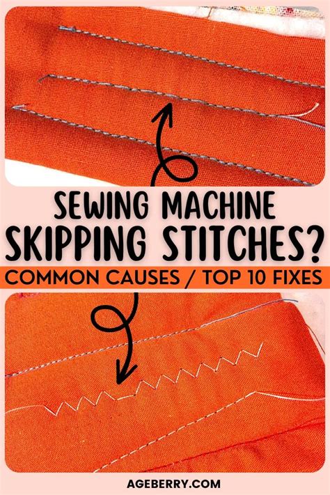 What Makes Sewing Machine Skip Stitches