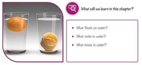 What Makes Some Of The Material Float In Water