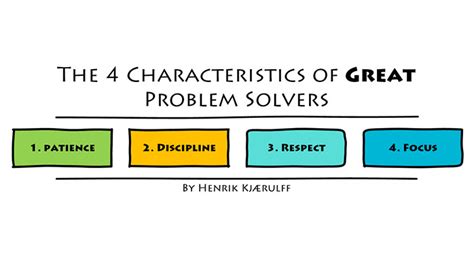 what makes someone a great problem solver