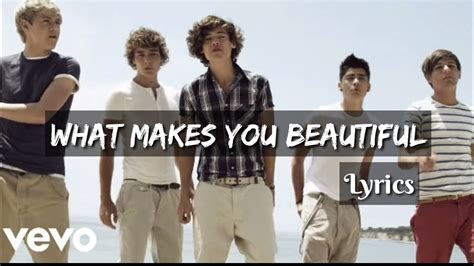 What Makes You Beautiful Song