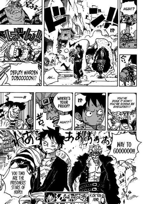 what manga chapter is one piece anime on