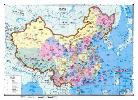 what map to use when in china
