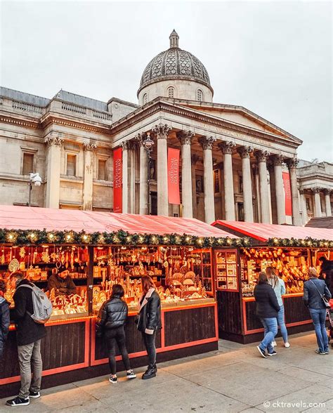 what market is near trafalgar square london