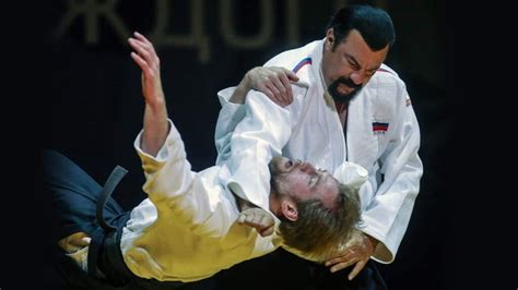what martial arts does steven seagal practice