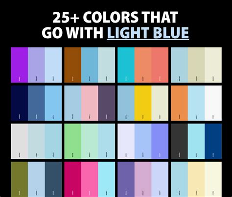 what matches with baby blue and white