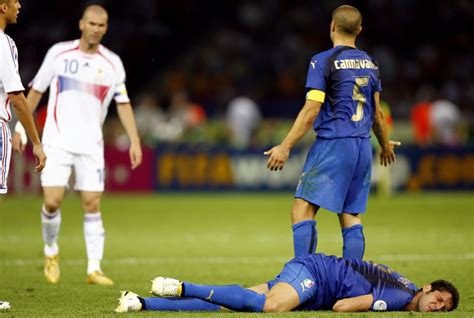 what materazzi said to zidane