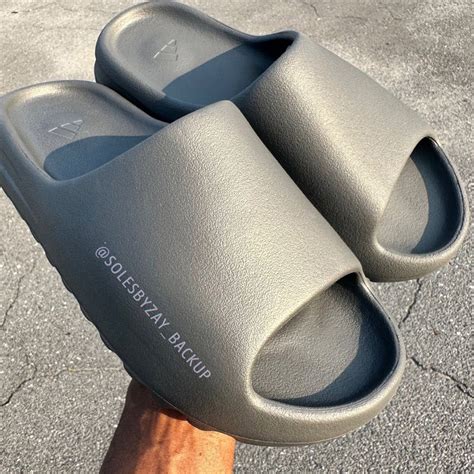 what material are yeezy slides made out of