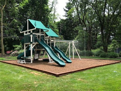 What is the Best Material to Put Under a Swing Set? Swing Kingdom
