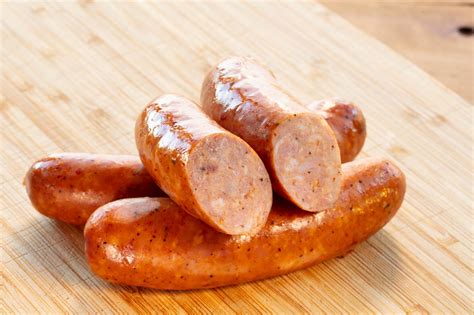 what meat is andouille sausage