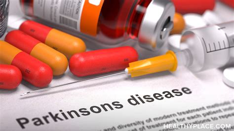 what medications treat parkinson disease