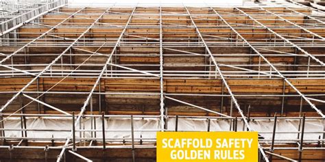 What Method Of Accessing A Scaffold Is Unsafe And Should Never Be Used